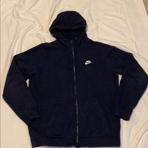 Nike Zip Up Hoodie